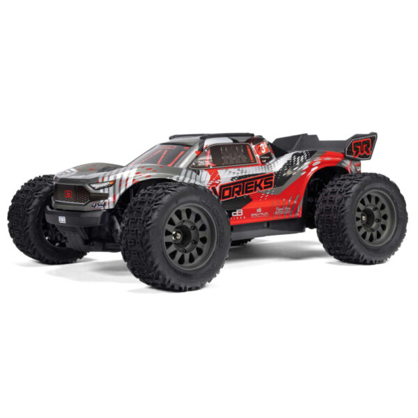 Arrma ARA4305V4T1 1/10 VORTEKS 223S BLX 4X4 Stadium Truck RTR with DSC Red