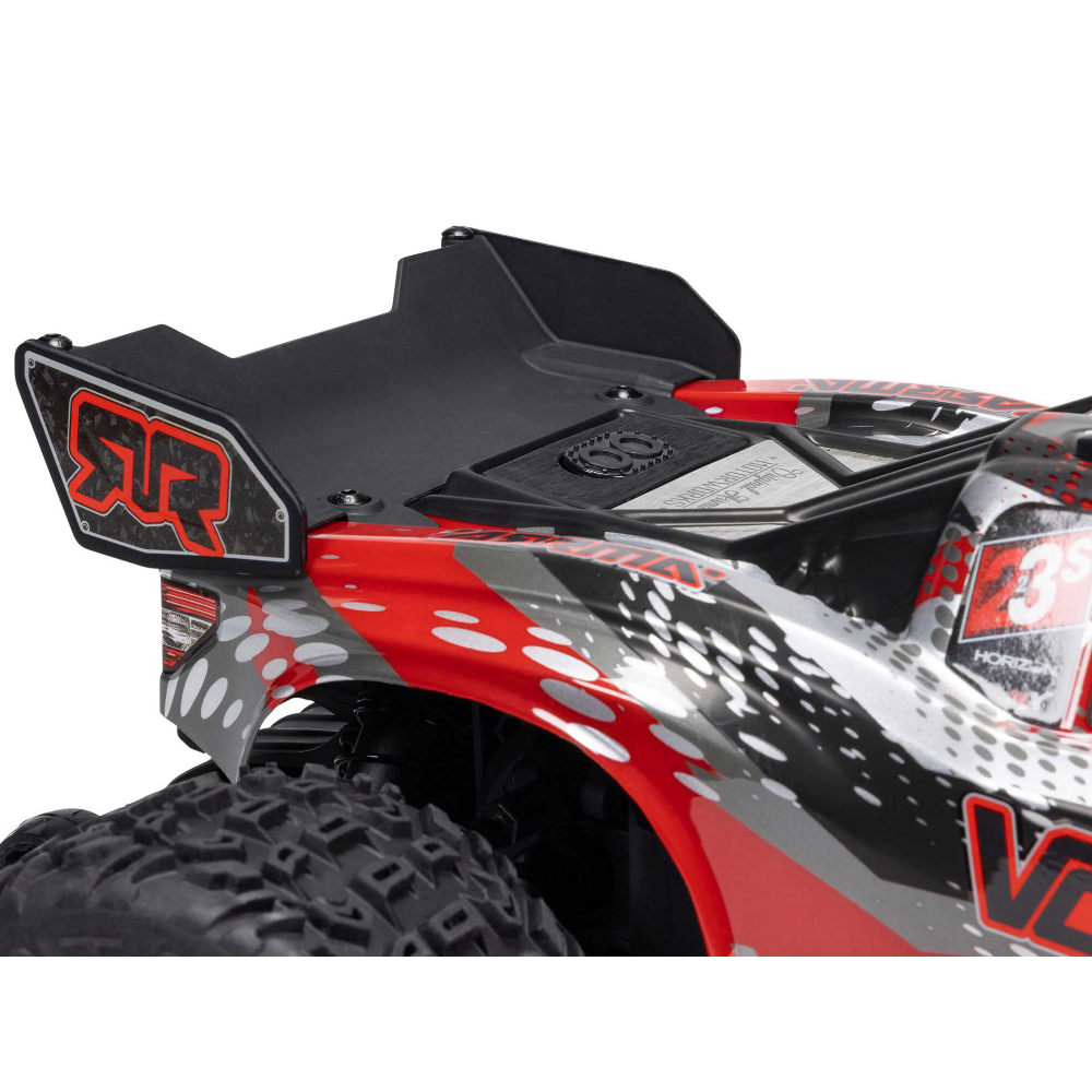 Arrma 1/10 VORTEKS 223S DSC 4X4 RTR Brushless Stadium Truck, Red