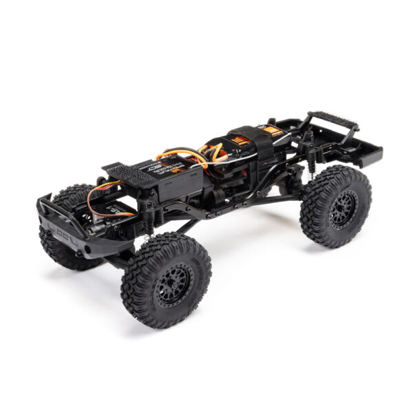 Axial AXI-1219T3 1/24 SCX24 Base Camp 4WD Rock Crawler RTR Pink - Image 13