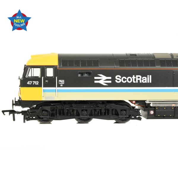 Bachmann 35-412 Class 47/7 47712 'Lady Diana Spencer' BR ScotRail - Image 7