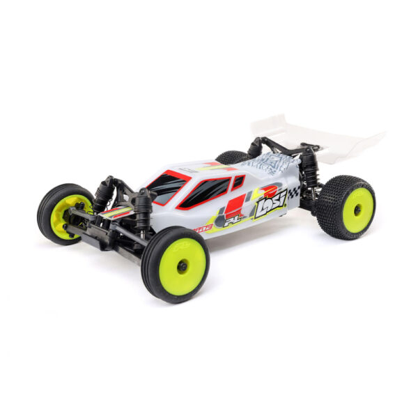 LOSI LOS00007T1 1/24 Micro-B 2WD Buggy RTR White - Image 2