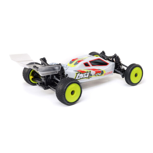 LOSI LOS00007T1 1/24 Micro-B 2WD Buggy RTR White - Image 3