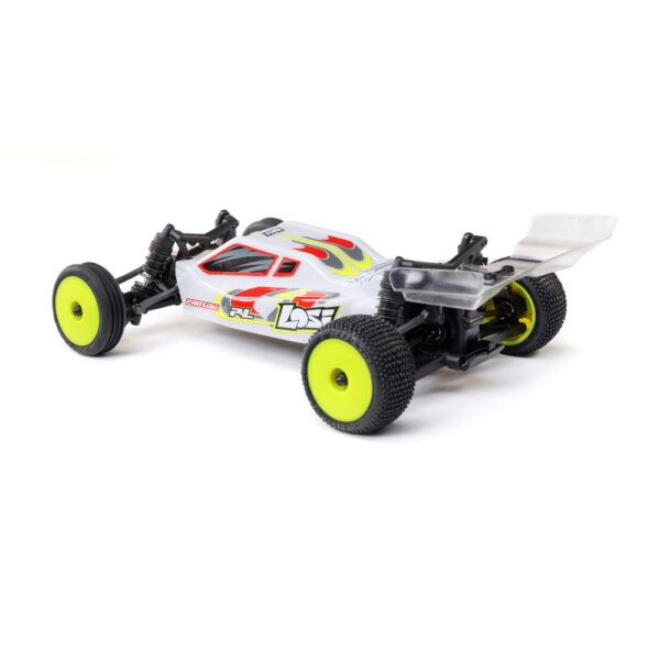 LOSI LOS00007T1 1/24 Micro-B 2WD Buggy RTR White - Image 4