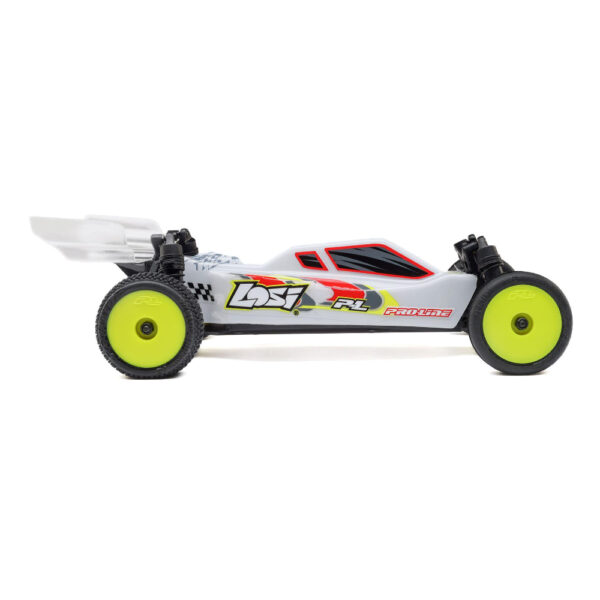 LOSI LOS00007T1 1/24 Micro-B 2WD Buggy RTR White - Image 5