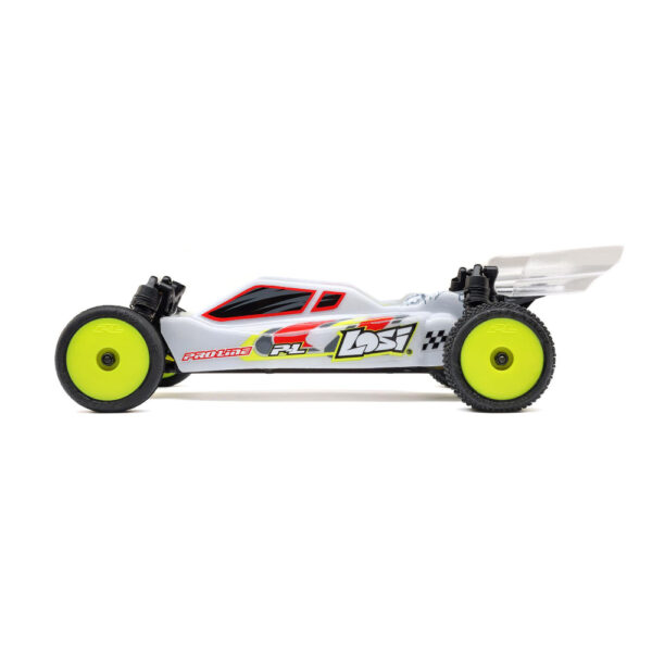 LOSI LOS00007T1 1/24 Micro-B 2WD Buggy RTR White - Image 6