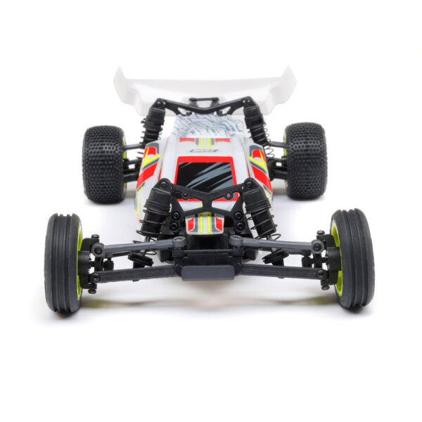 LOSI LOS00007T1 1/24 Micro-B 2WD Buggy RTR White - Image 7