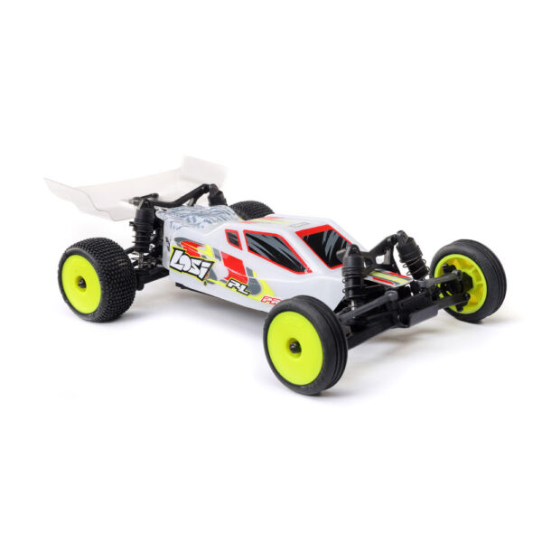 LOSI LOS00007T1 1/24 Micro-B 2WD Buggy RTR White