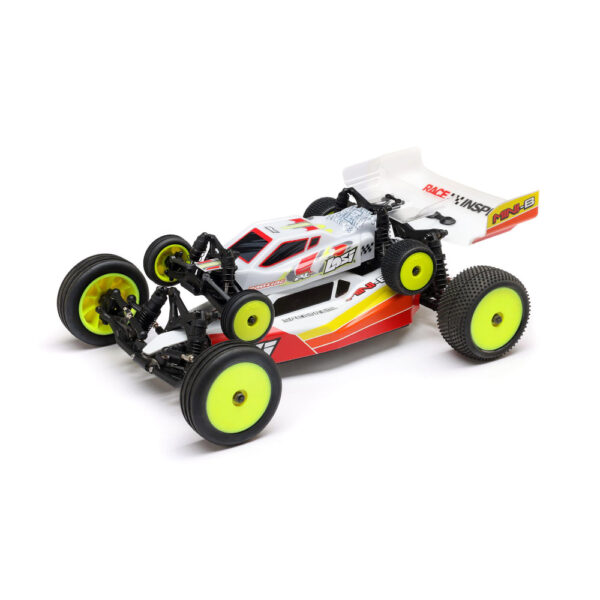 LOSI LOS00007T1 1/24 Micro-B 2WD Buggy RTR White - Image 9