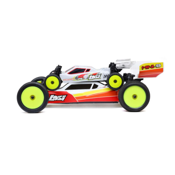 LOSI LOS00007T1 1/24 Micro-B 2WD Buggy RTR White - Image 10