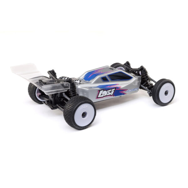 LOSI LOS00007T2 1/24 Micro-B 2WD Buggy RTR Silver - Image 3