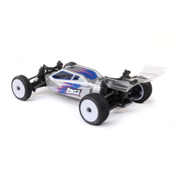 LOSI LOS00007T2 1/24 Micro-B 2WD Buggy RTR Silver - Image 4