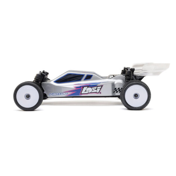 LOSI LOS00007T2 1/24 Micro-B 2WD Buggy RTR Silver - Image 6