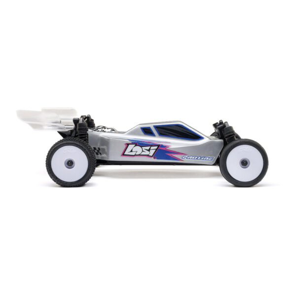 LOSI LOS00007T2 1/24 Micro-B 2WD Buggy RTR Silver - Image 7