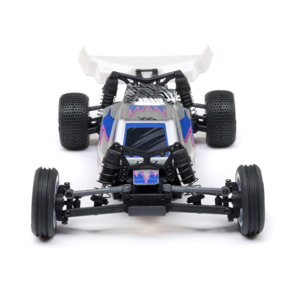 LOSI LOS00007T2 1/24 Micro-B 2WD Buggy RTR Silver - Image 8