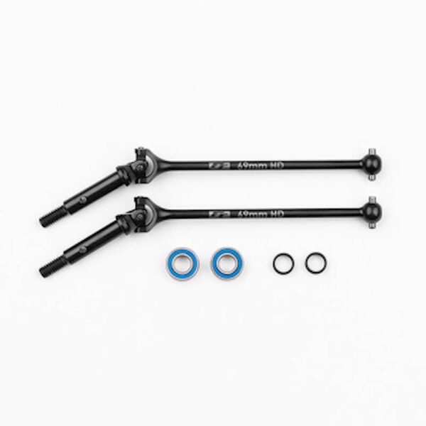 Team Associated AS92486 RC10B7 FT Universal Driveshafts