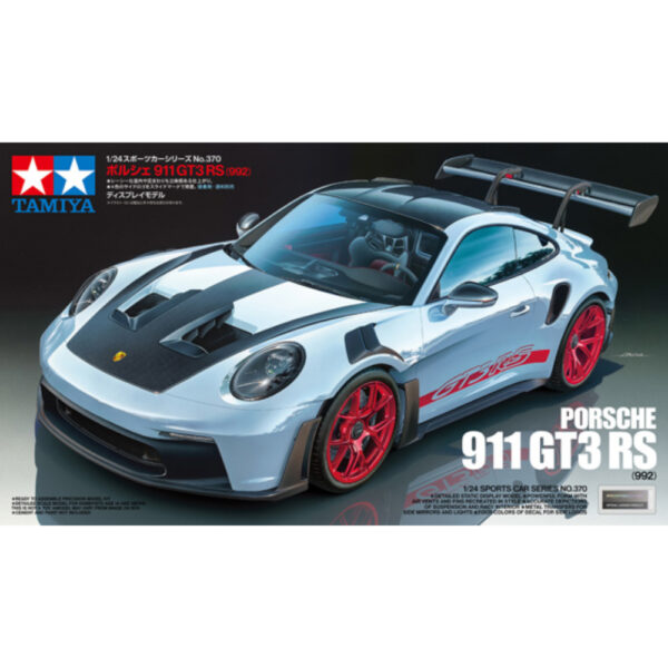 Tamiya 24370 1/24 Porsche 911 GT3 RS (992) - Image 6