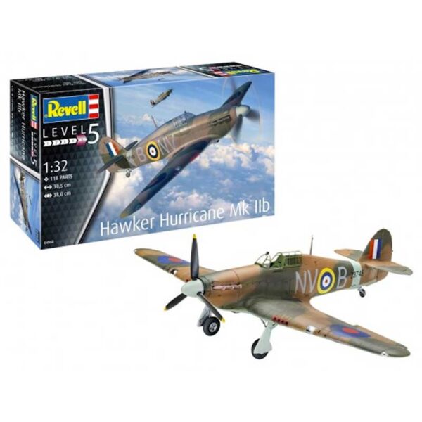 Revell R04968 1/32 Hawker Hurricane Mk IIb