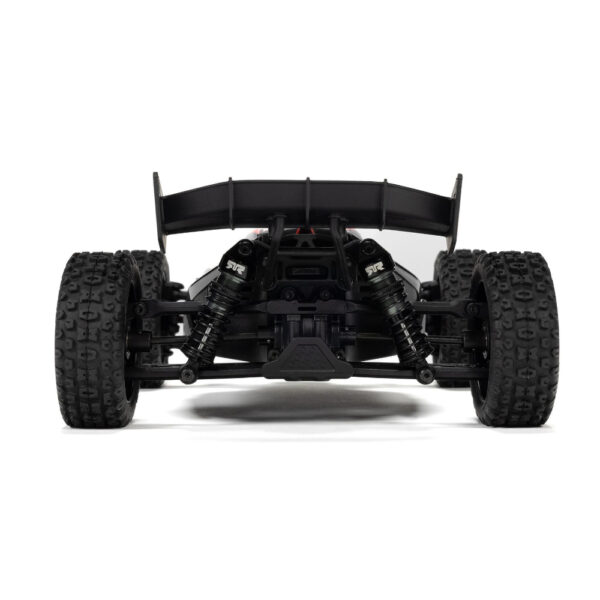 Arrma ARA2306T1 1/18 TYPHON GROM 223S BLX 4X4 Buggy (No Batt/Charg) Silver - Image 6