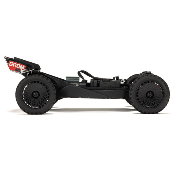 Arrma ARA2306T1 1/18 TYPHON GROM 223S BLX 4X4 Buggy (No Batt/Charg) Silver - Image 10