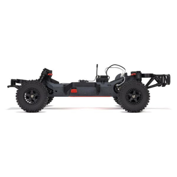 ARRMA ARA3221ST1 1/10 FURY MEGA 550 4X2 SCT with Battery & Charger Red - Image 8