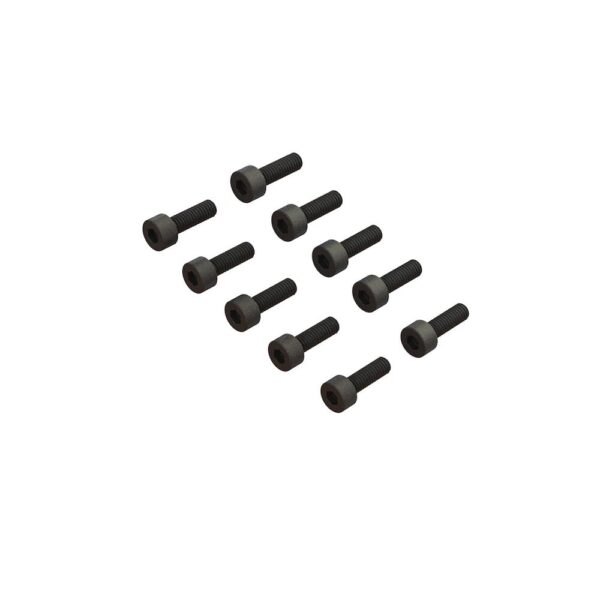 ARRMA ARA702010 Cap Head Screw M2.5x8mm (10pcs)