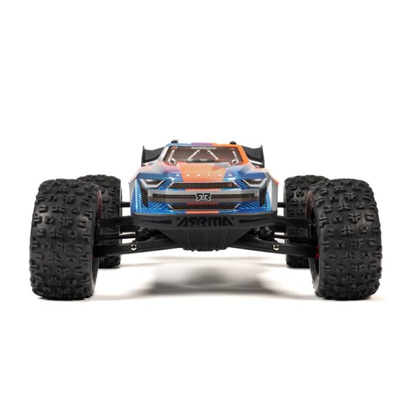 ARRMA ARA8608V6T1 1/8 KRATON 6S V6 4X4 BLX Speed Monster Truck RTR Orange - Image 18