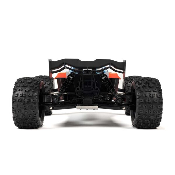 ARRMA ARA8608V6T1 1/8 KRATON 6S V6 4X4 BLX Speed Monster Truck RTR Orange - Image 16