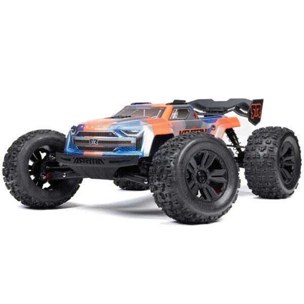 ARRMA ARA8608V6T1 1/8 KRATON 6S V6 4X4 BLX Speed Monster Truck RTR Orange