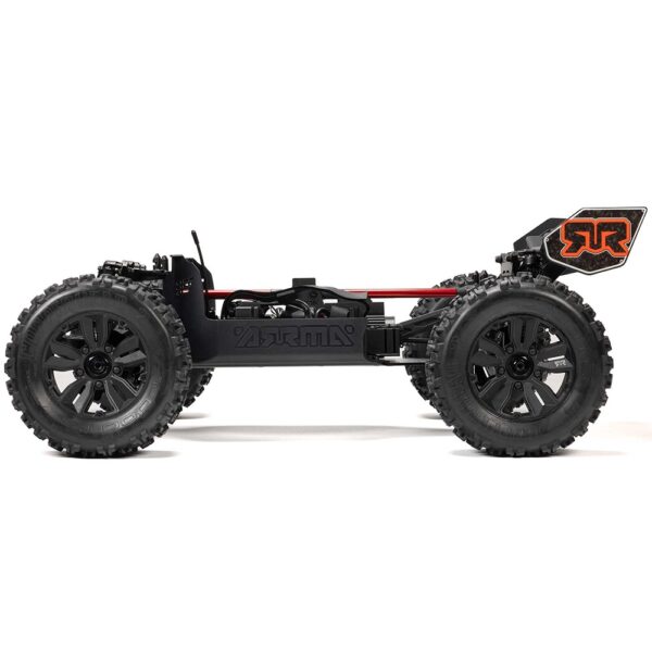 ARRMA ARA8608V6T1 1/8 KRATON 6S V6 4X4 BLX Speed Monster Truck RTR Orange - Image 13