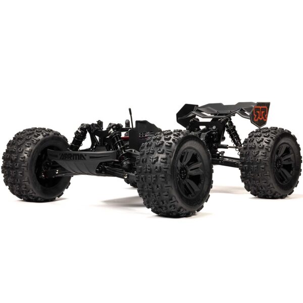 ARRMA ARA8608V6T1 1/8 KRATON 6S V6 4X4 BLX Speed Monster Truck RTR Orange - Image 12