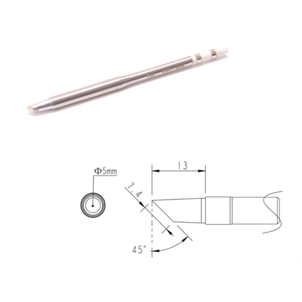 Aerox AX077 150HS Soldering Tip 220-240v Large Bevel