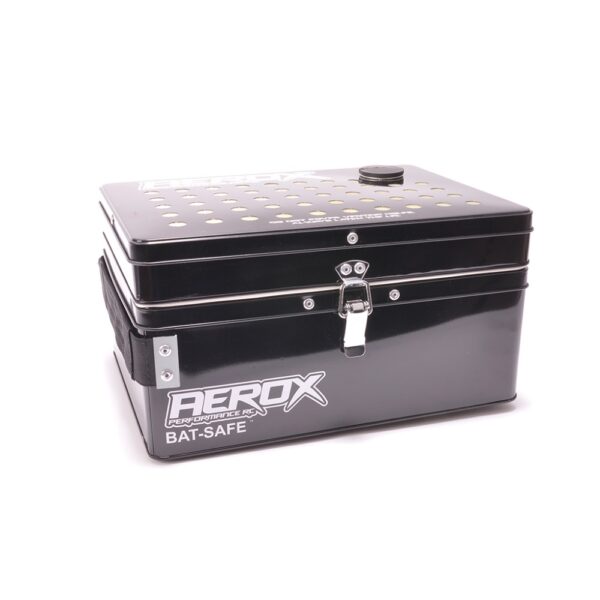 Aerox AX083 Medium LiPo Charging Safe Box