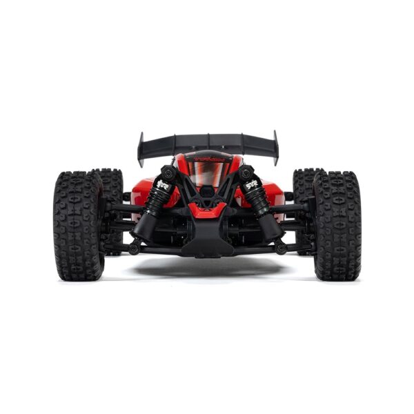 Arrma ARA2306ST1 1/18 TYPHON GROM 223S BLX 4X4 Buggy (with Batt/Charger) Red - Image 3