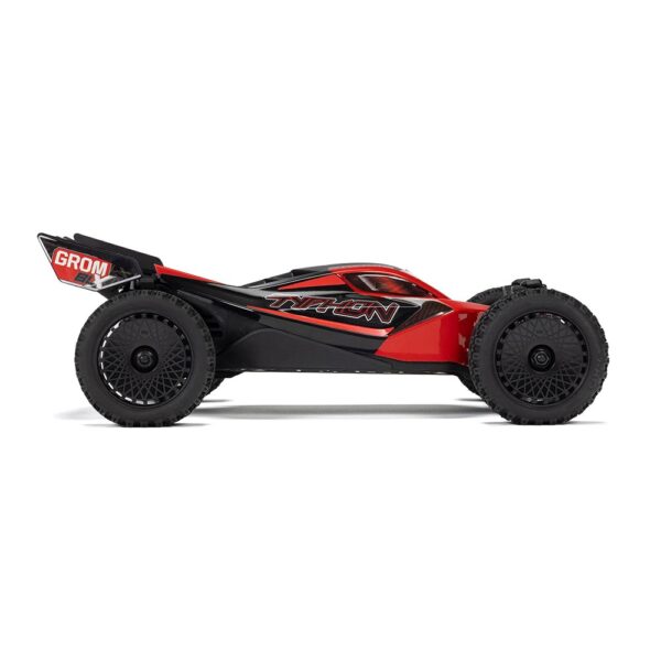 Arrma ARA2306ST1 1/18 TYPHON GROM 223S BLX 4X4 Buggy (with Batt/Charger) Red - Image 5