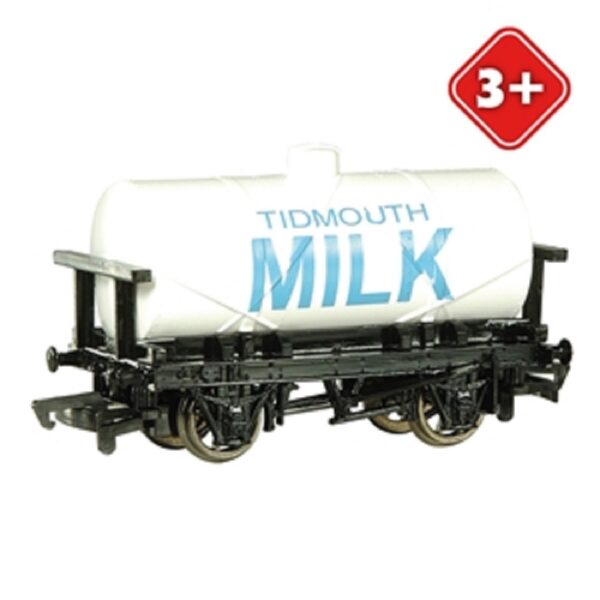 Bachmann 77048BE Thomas & Friends OO/HO Gauge Tidmouth Milk Tank