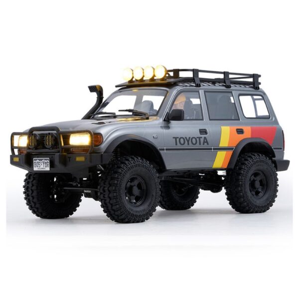 FMS FMS11042RSGY-SP FCX10 1:10 Land Cruiser LC80 RS Grey Standard