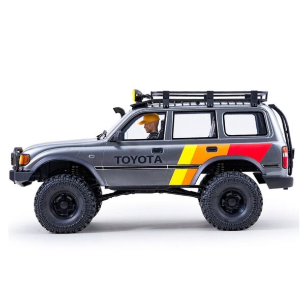 FMS FMS11042RSGY-SP FCX10 1:10 Land Cruiser LC80 RS Grey Standard - Image 2