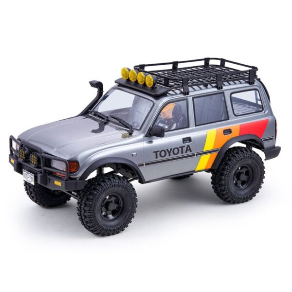 FMS FMS11042RSGY-SP FCX10 1:10 Land Cruiser LC80 RS Grey Standard - Image 6