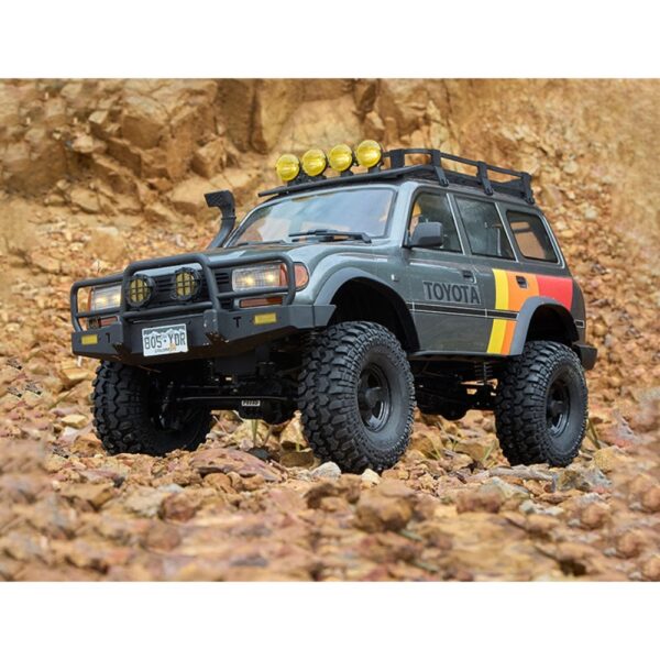 FMS FMS11042RSGY-SP FCX10 1:10 Land Cruiser LC80 RS Grey Standard - Image 8