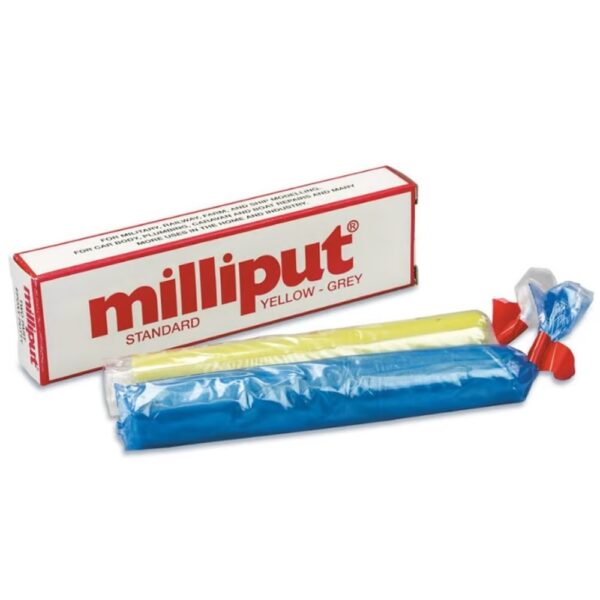 Milliput MILLSTS Standard - 2 Part Epoxy Putty (113.4 grams)