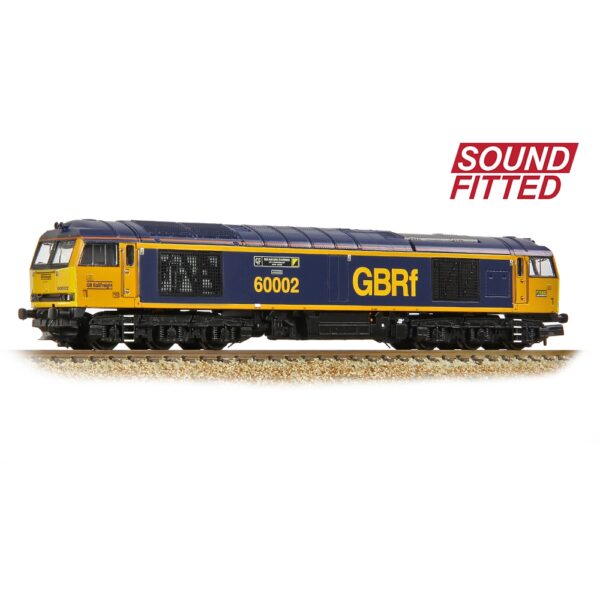 Graham Farish 371-364SF Class 60 Graham Farish 50th Anniversary Collectors Pack SOUND FITTED - Image 6