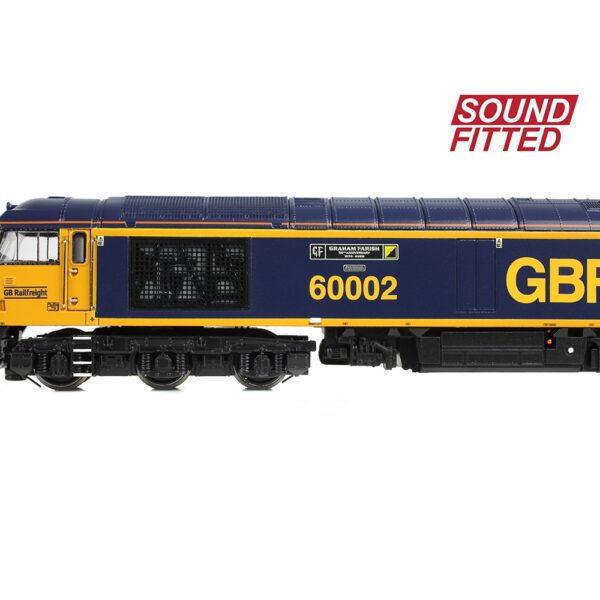 Graham Farish 371-364SF Class 60 Graham Farish 50th Anniversary Collectors Pack SOUND FITTED - Image 4