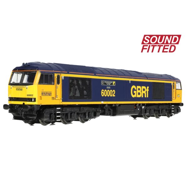 Graham Farish 371-364SF Class 60 Graham Farish 50th Anniversary Collectors Pack SOUND FITTED - Image 3