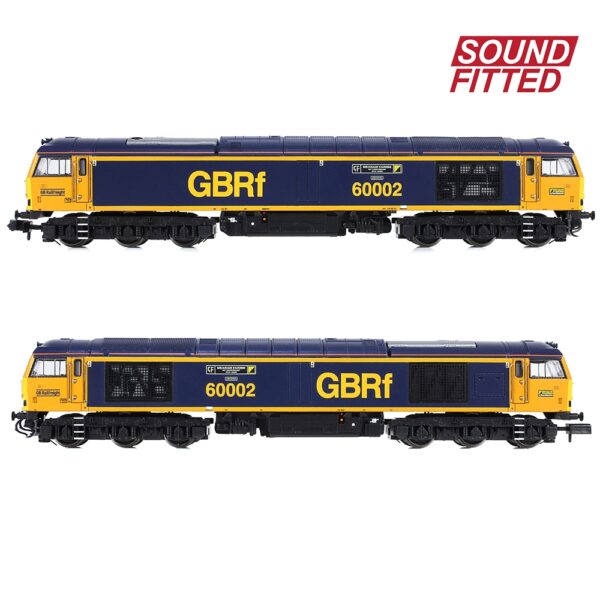 Graham Farish 371-364SF Class 60 Graham Farish 50th Anniversary Collectors Pack SOUND FITTED - Image 2