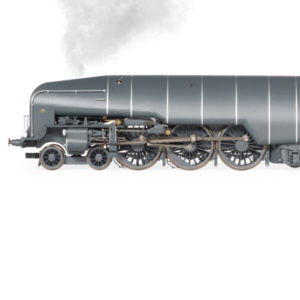 Hornby R30352SS LNER, W1 Class, 4-6-4, 10000 'Hush Hush' With Steam Generator - Era 3 - Image 2