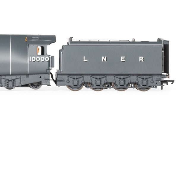 Hornby R30352SS LNER, W1 Class, 4-6-4, 10000 'Hush Hush' With Steam Generator - Era 3 - Image 3