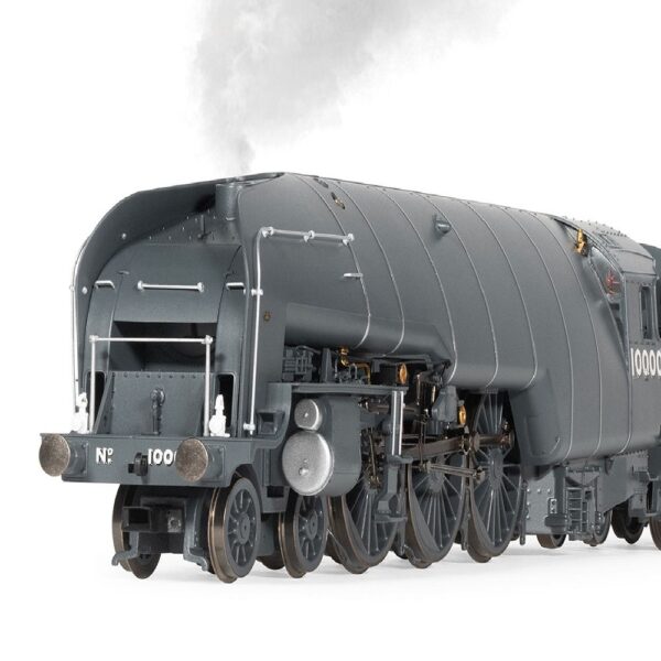 Hornby R30352SS LNER, W1 Class, 4-6-4, 10000 'Hush Hush' With Steam Generator - Era 3 - Image 5