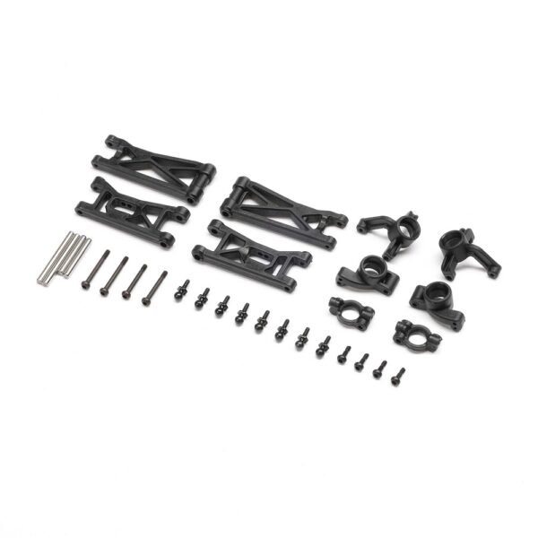 Losi LOS-1768 Arms, Hubs: Micro-B