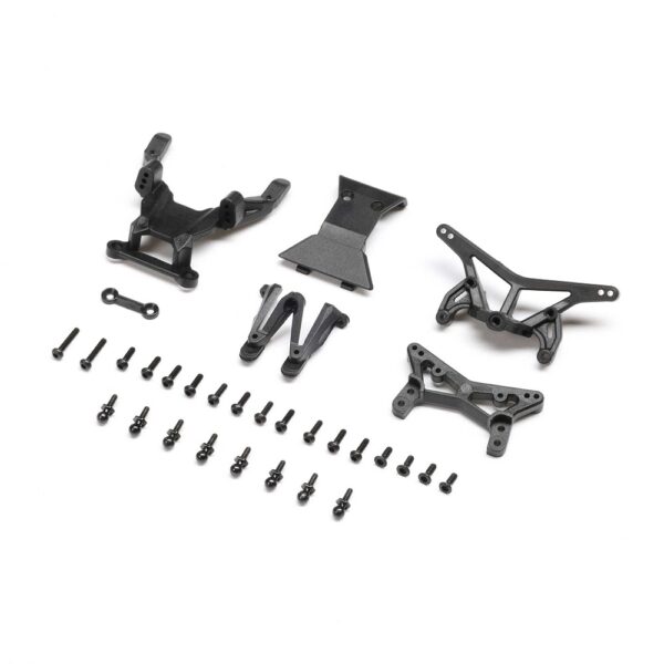 Losi LOS-1770 Front & Rear Towers, Bumper: Micro B