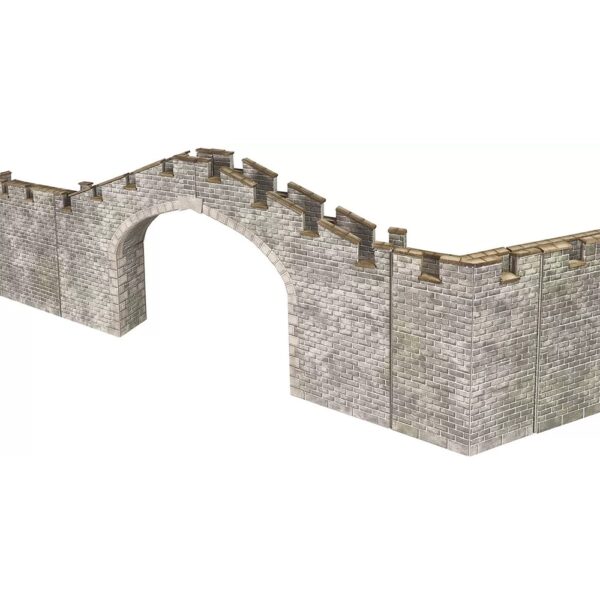 Metcalfe PO296 00/H0 SCALE CASTLE WALL BRIDGE - Image 3